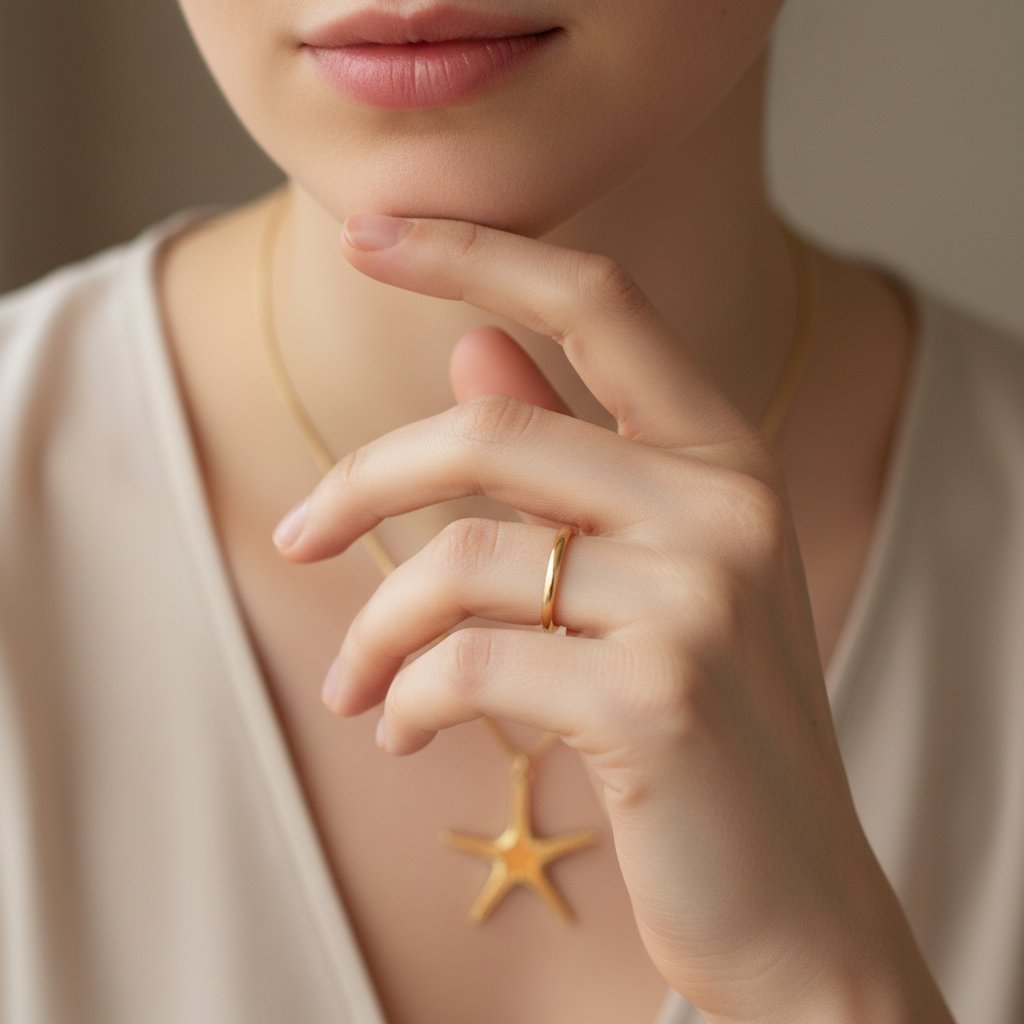 Camille Gold Necklace