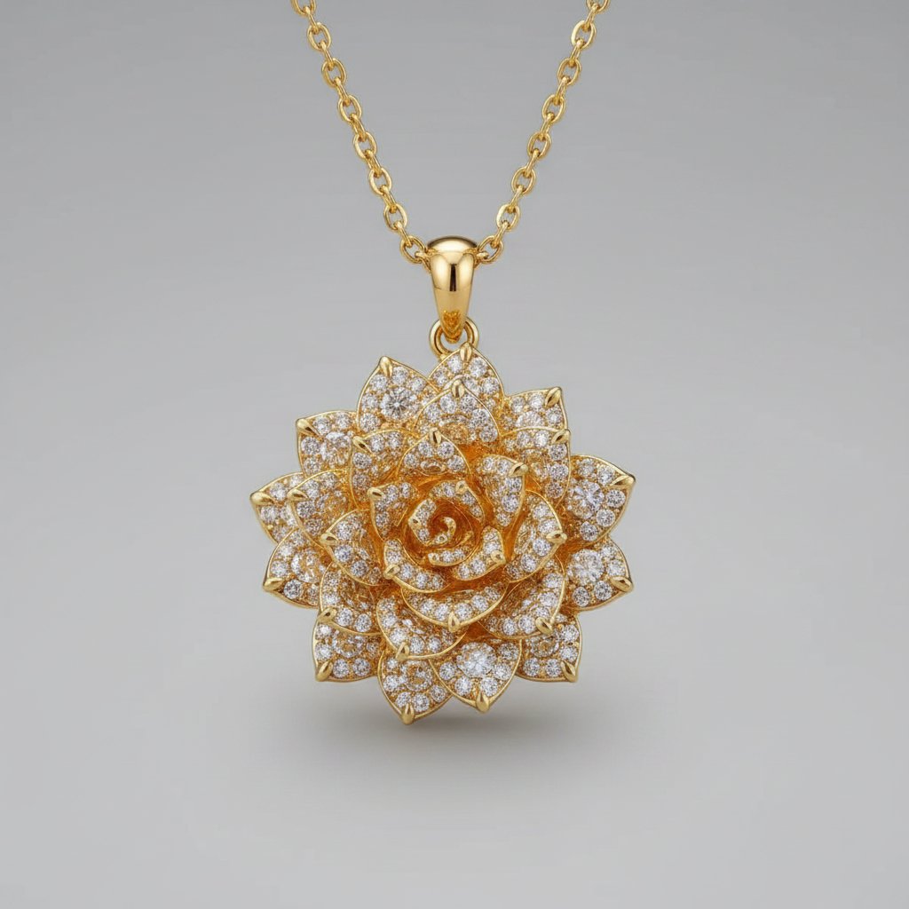 Camille Gold Necklace