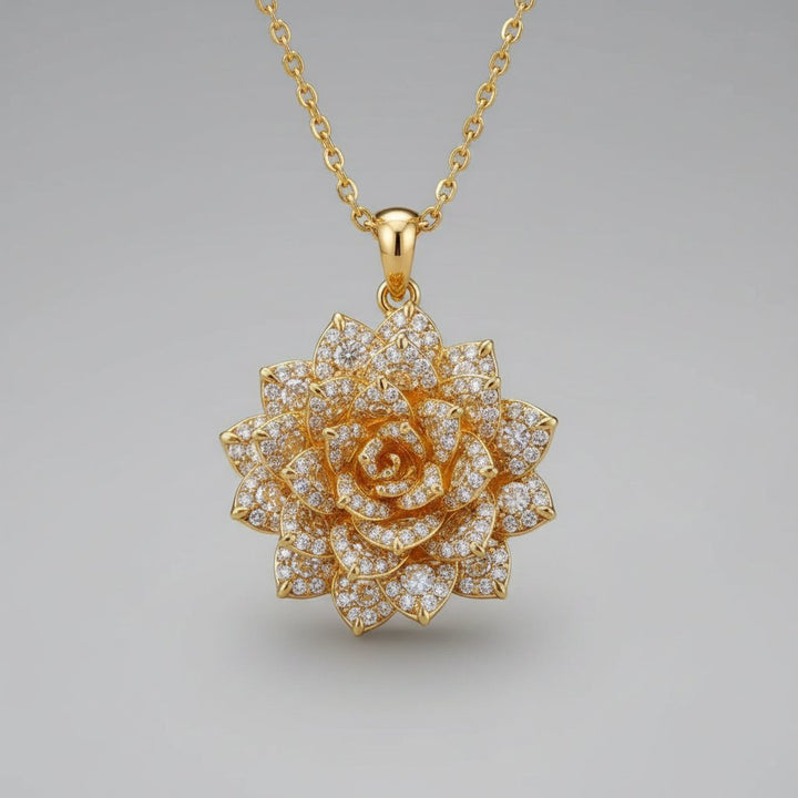 Camille Gold Necklace