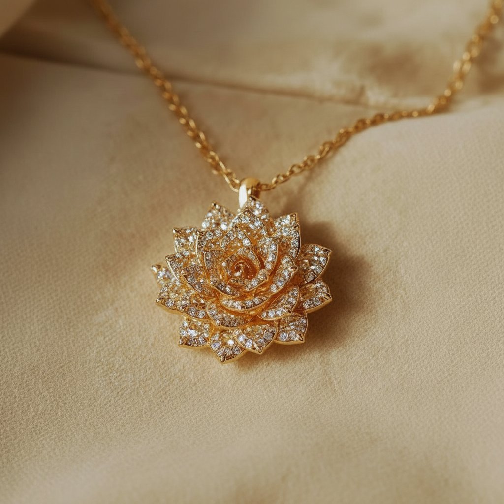 Camille Gold Necklace