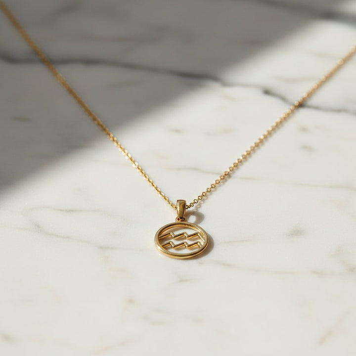 Camille Gold Necklace