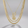 Camille Gold Necklace