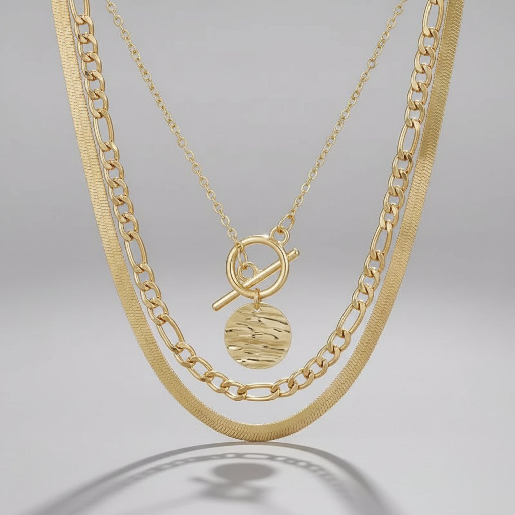 Camille Gold Necklace