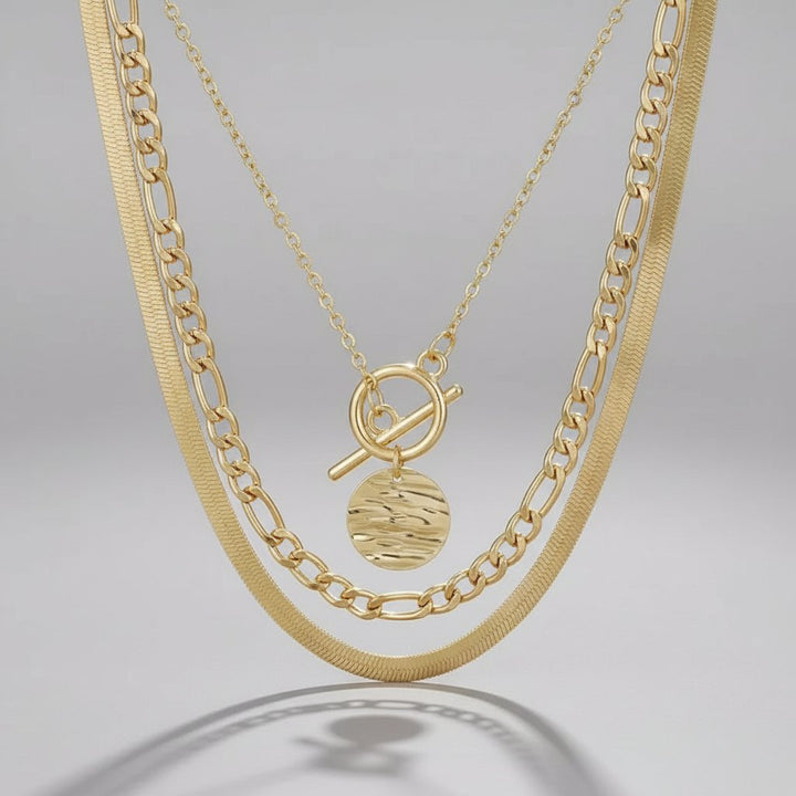 Camille Gold Necklace