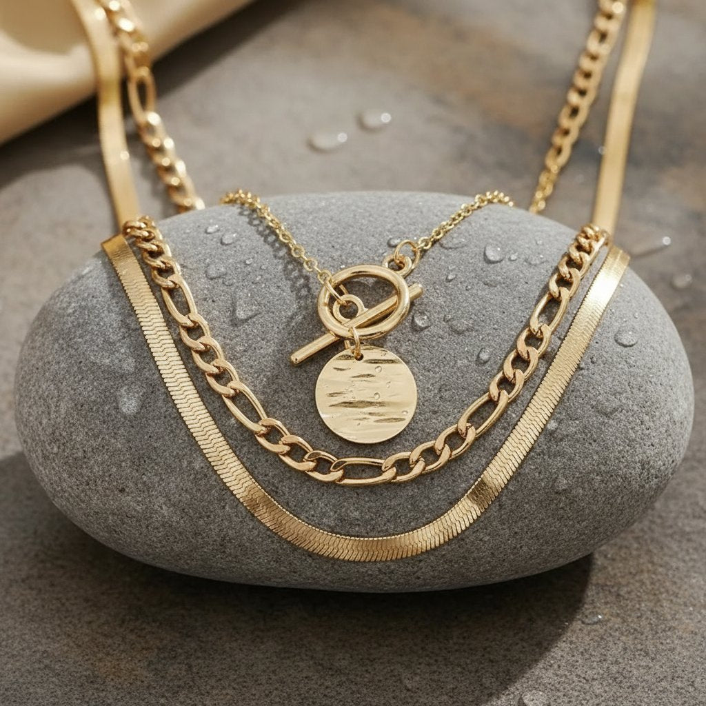 Camille Gold Necklace