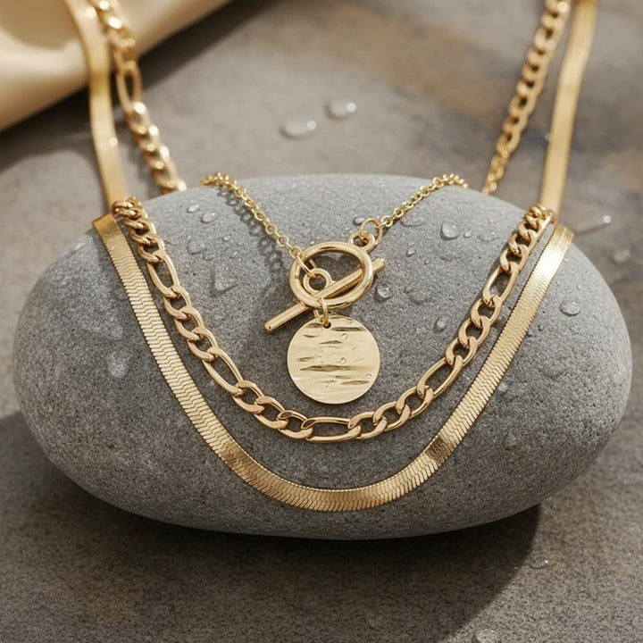 Camille Gold Necklace