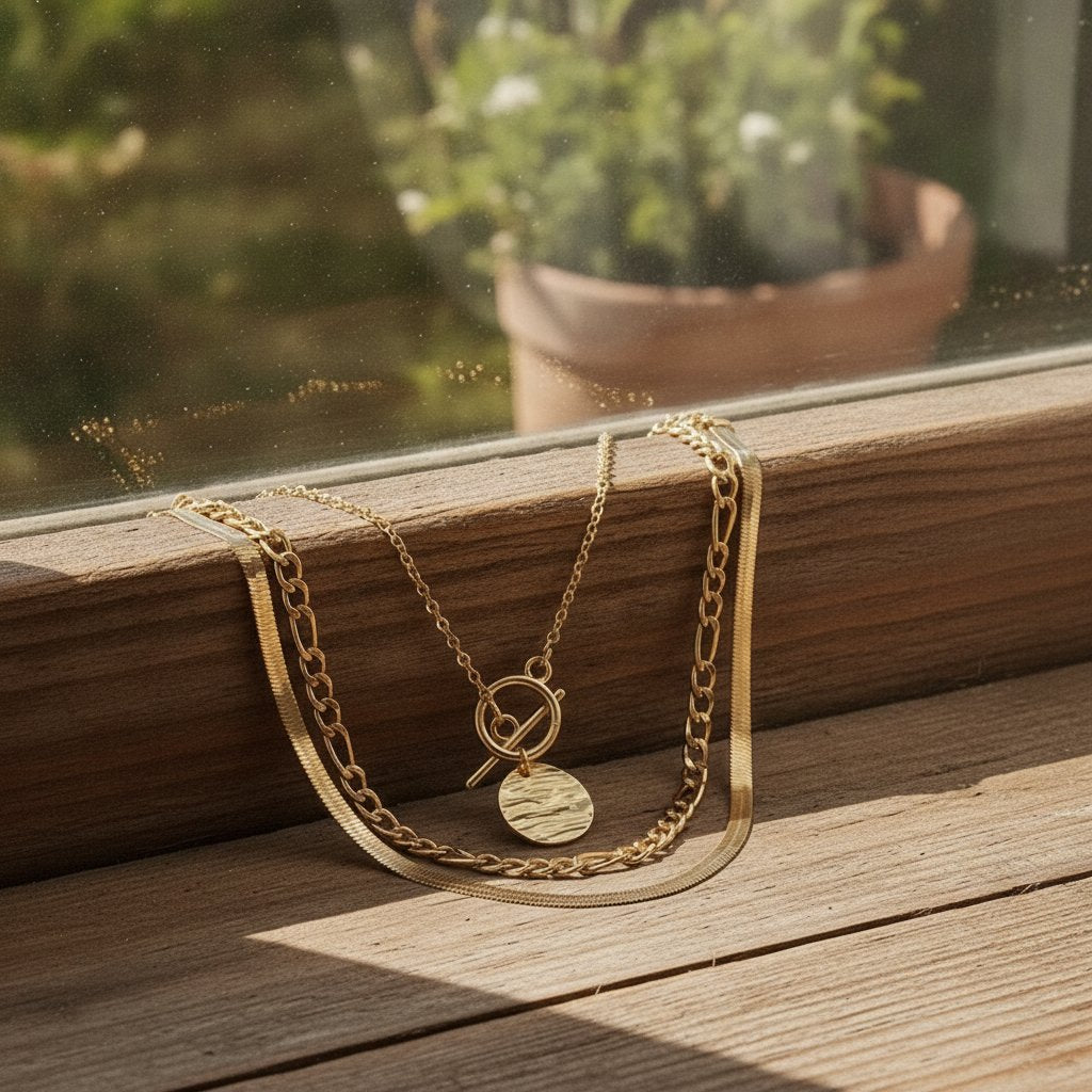 Camille Gold Necklace