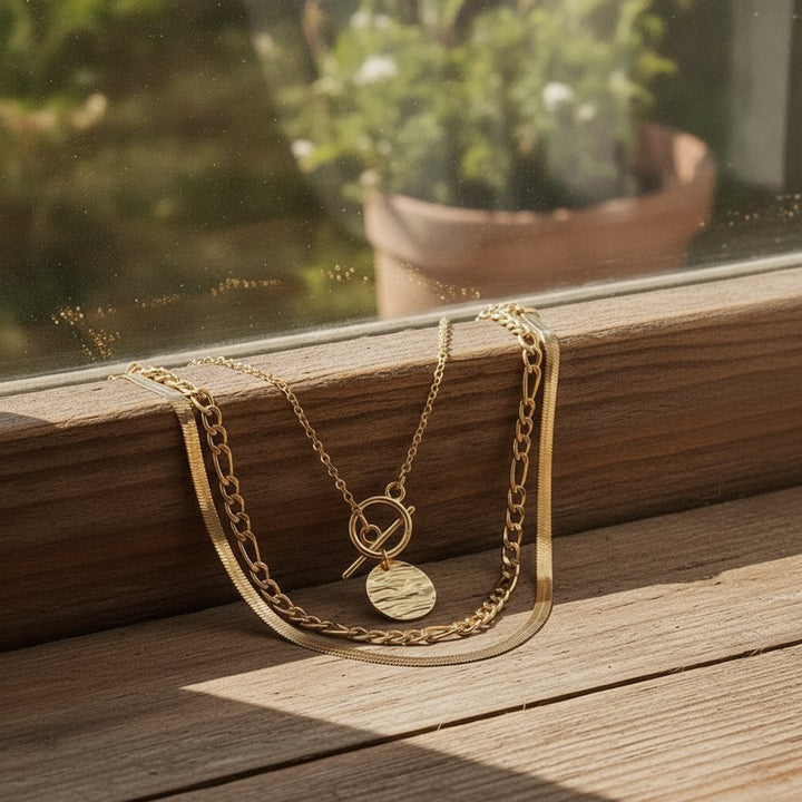 Camille Gold Necklace