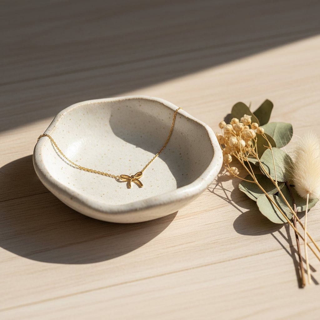 Camille Gold Necklace