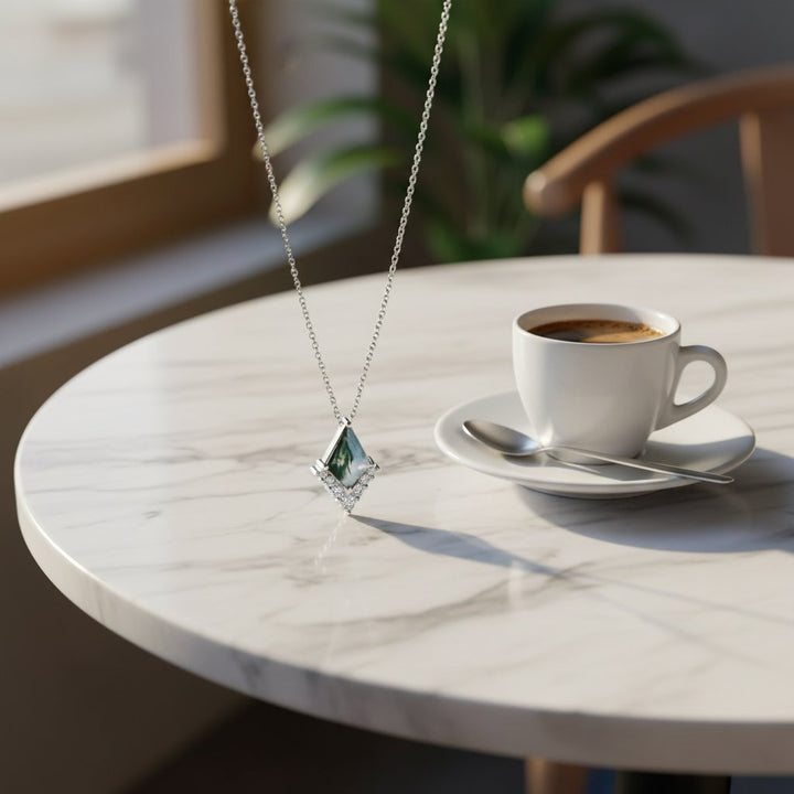 Josephine Zirconia Necklace