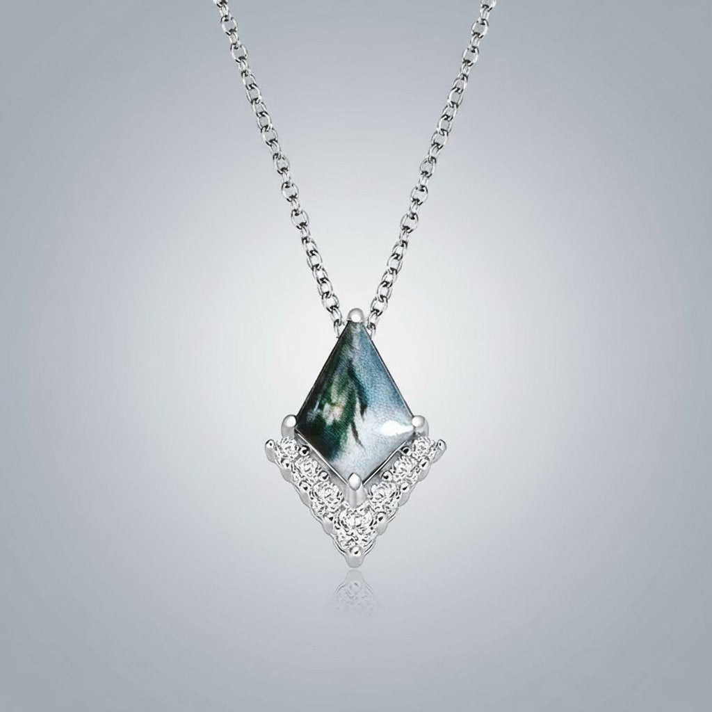 Josephine Zirconia Necklace
