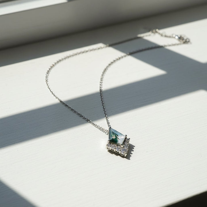 Josephine Zirconia Necklace
