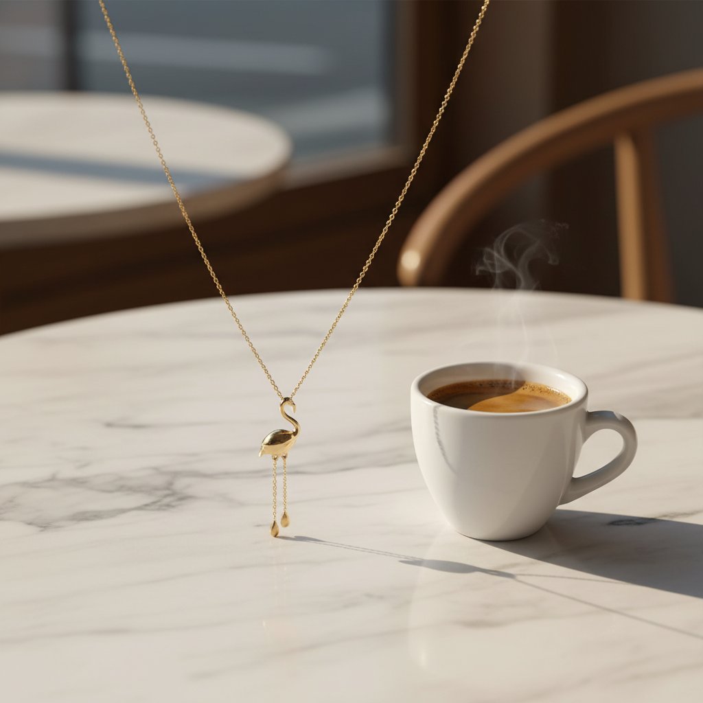 Adeline Gold Necklace