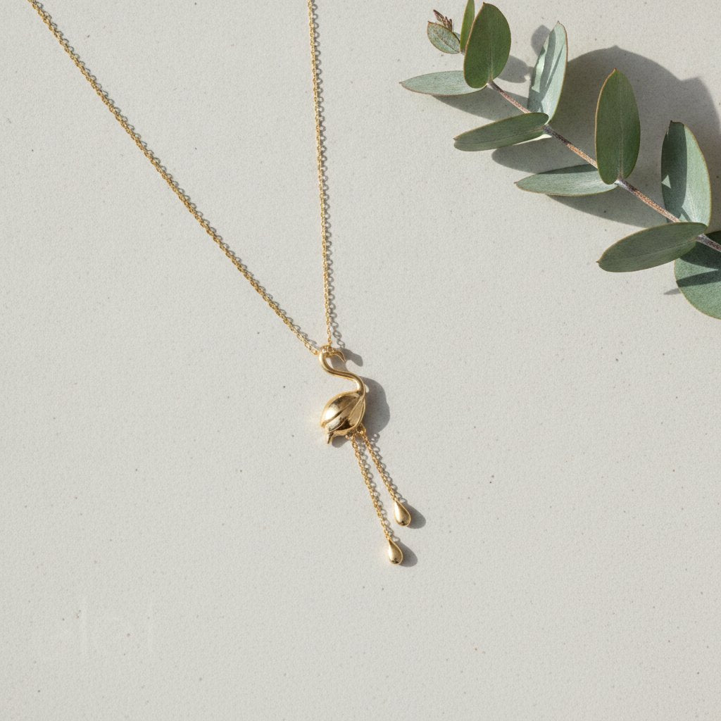 Adeline Gold Necklace