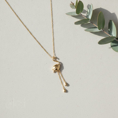 Adeline Gold Necklace