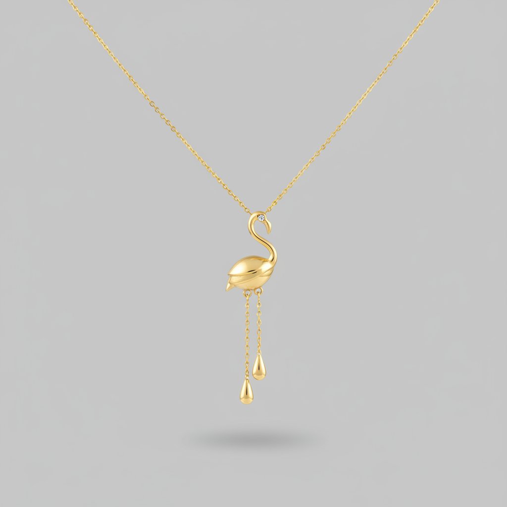 Adeline Gold Necklace