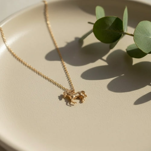 Adeline Gold Necklace