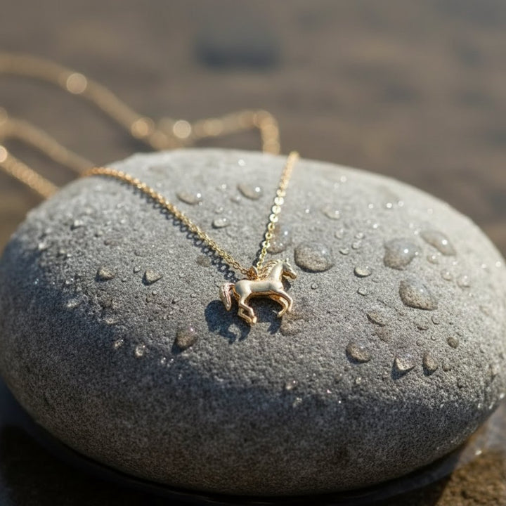Adeline Gold Necklace