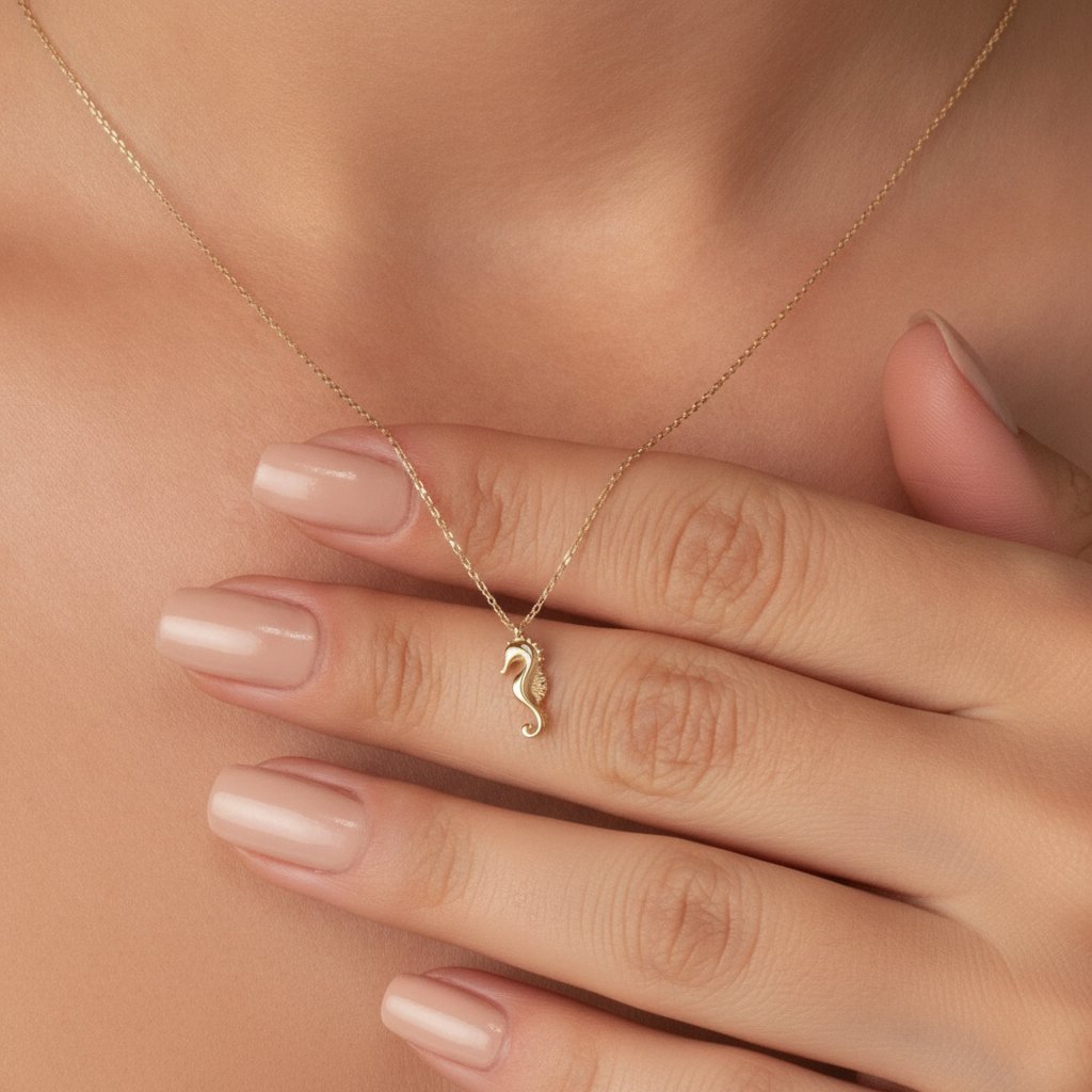 Adeline Gold Necklace