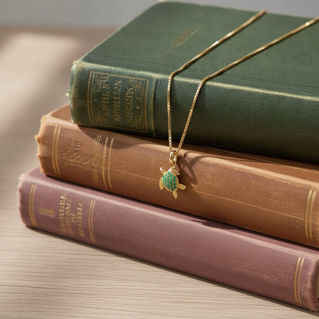 Adeline Gold Necklace