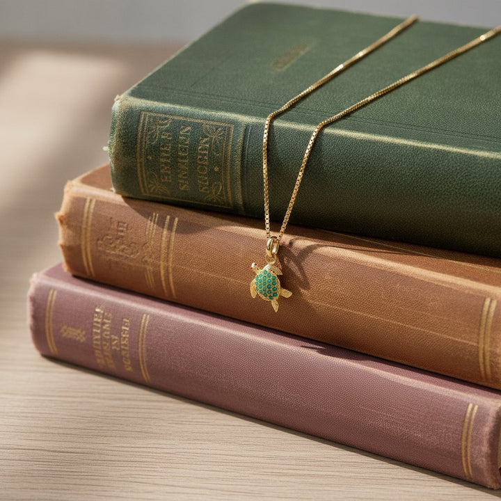 Adeline Gold Necklace