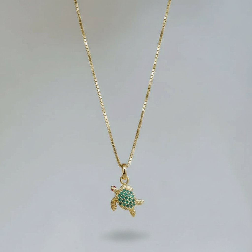 Adeline Gold Necklace
