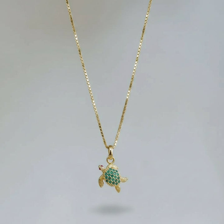 Adeline Gold Necklace