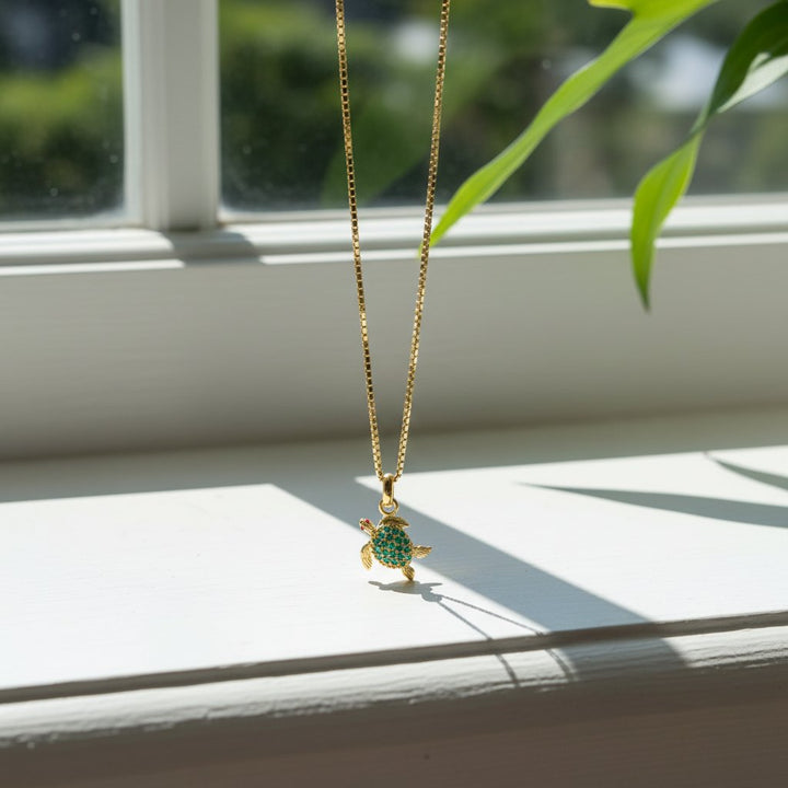 Adeline Gold Necklace