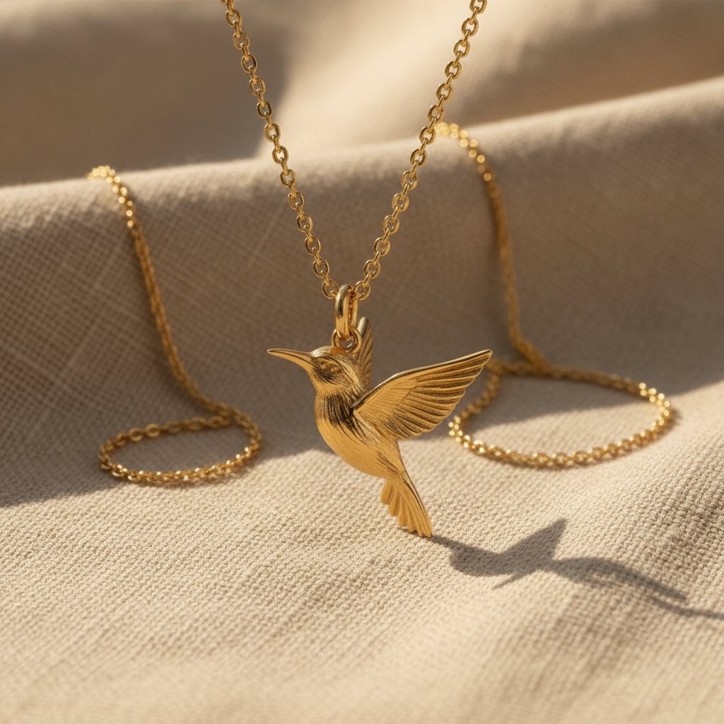Adeline Gold Necklace