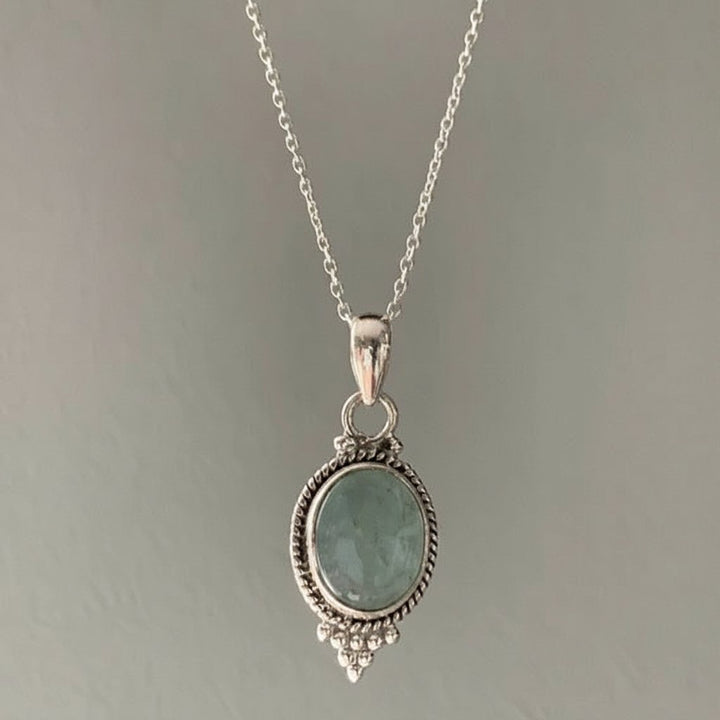 Cosette Silver Necklace