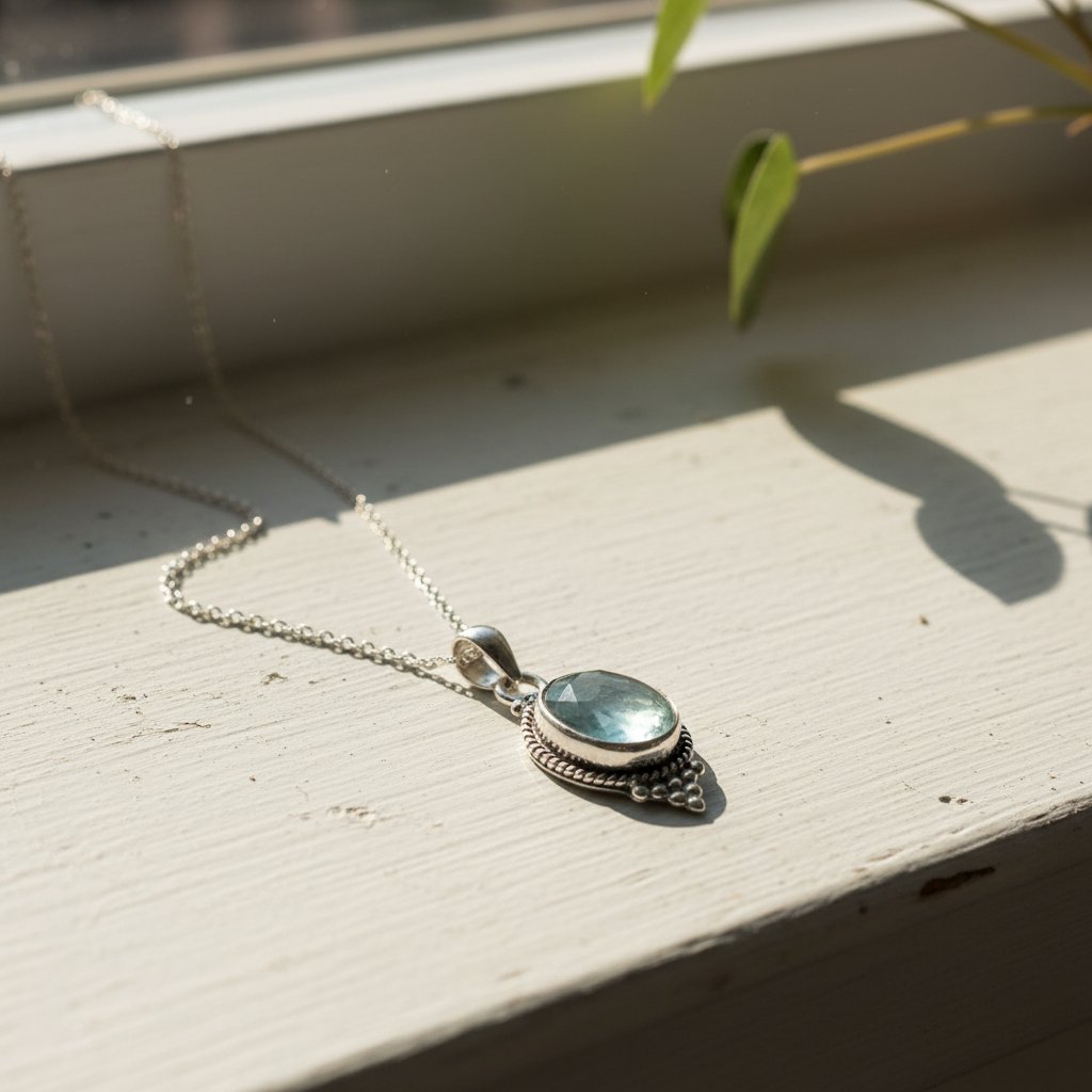 Cosette Silver Necklace