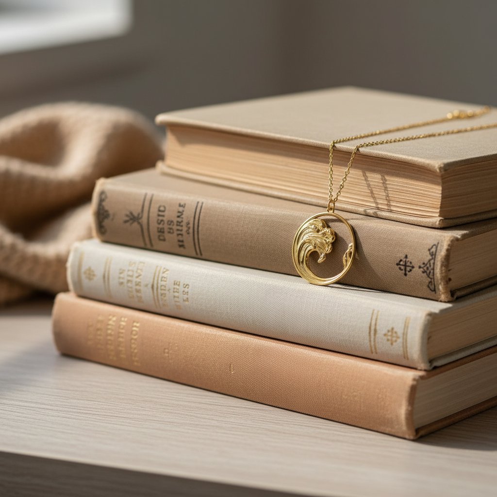 Cosette Gold Necklace