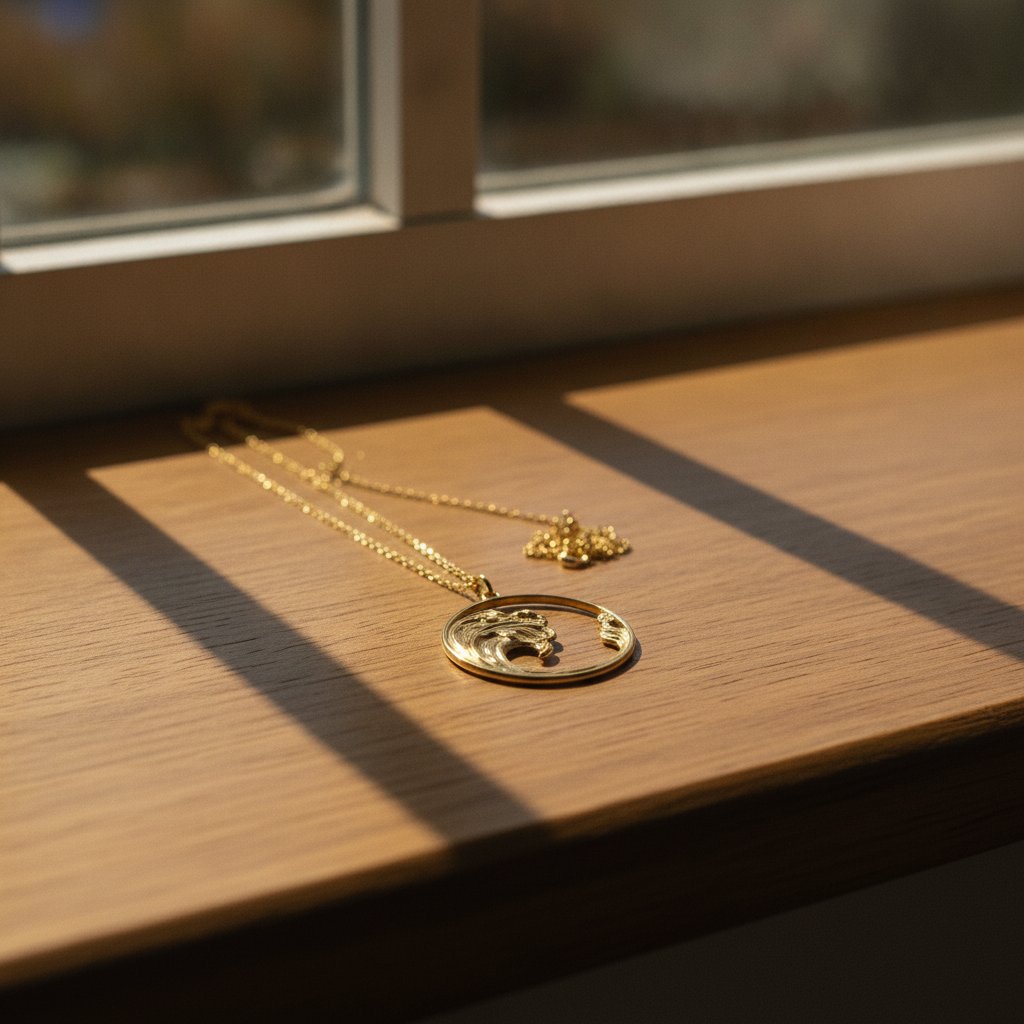 Cosette Gold Necklace
