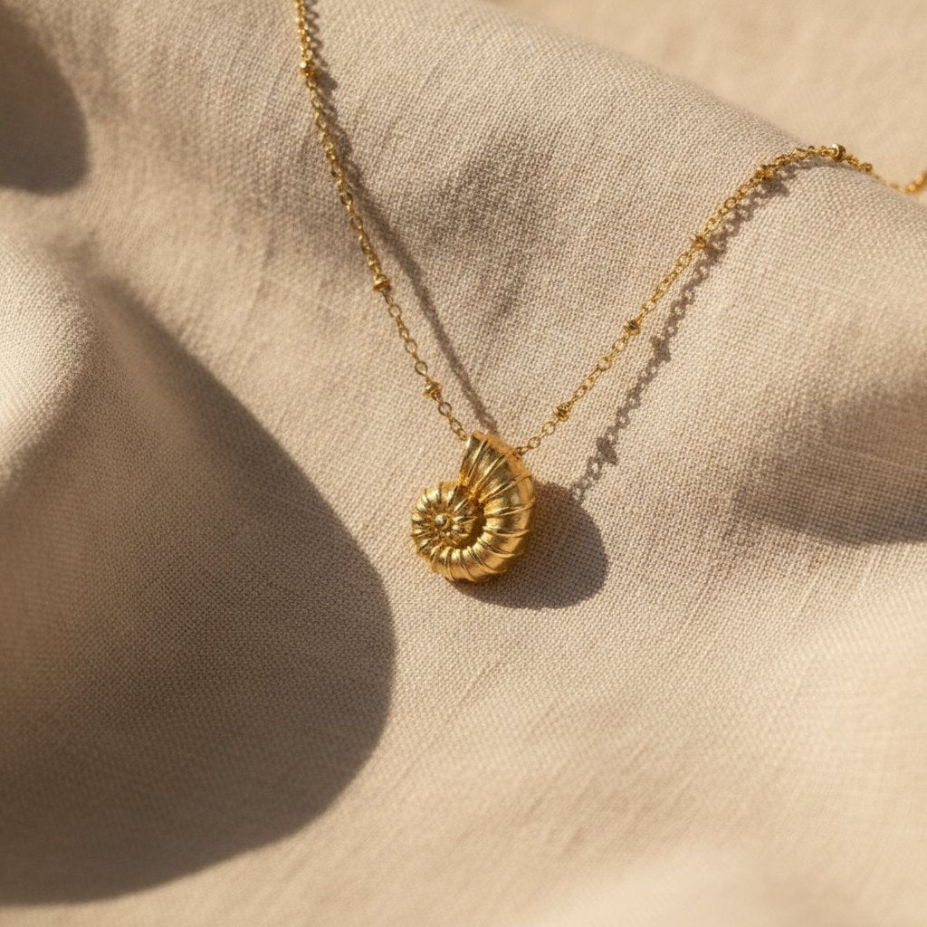 Cosette Gold Necklace