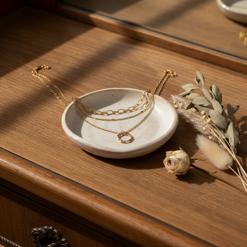 Cosette Gold Necklace