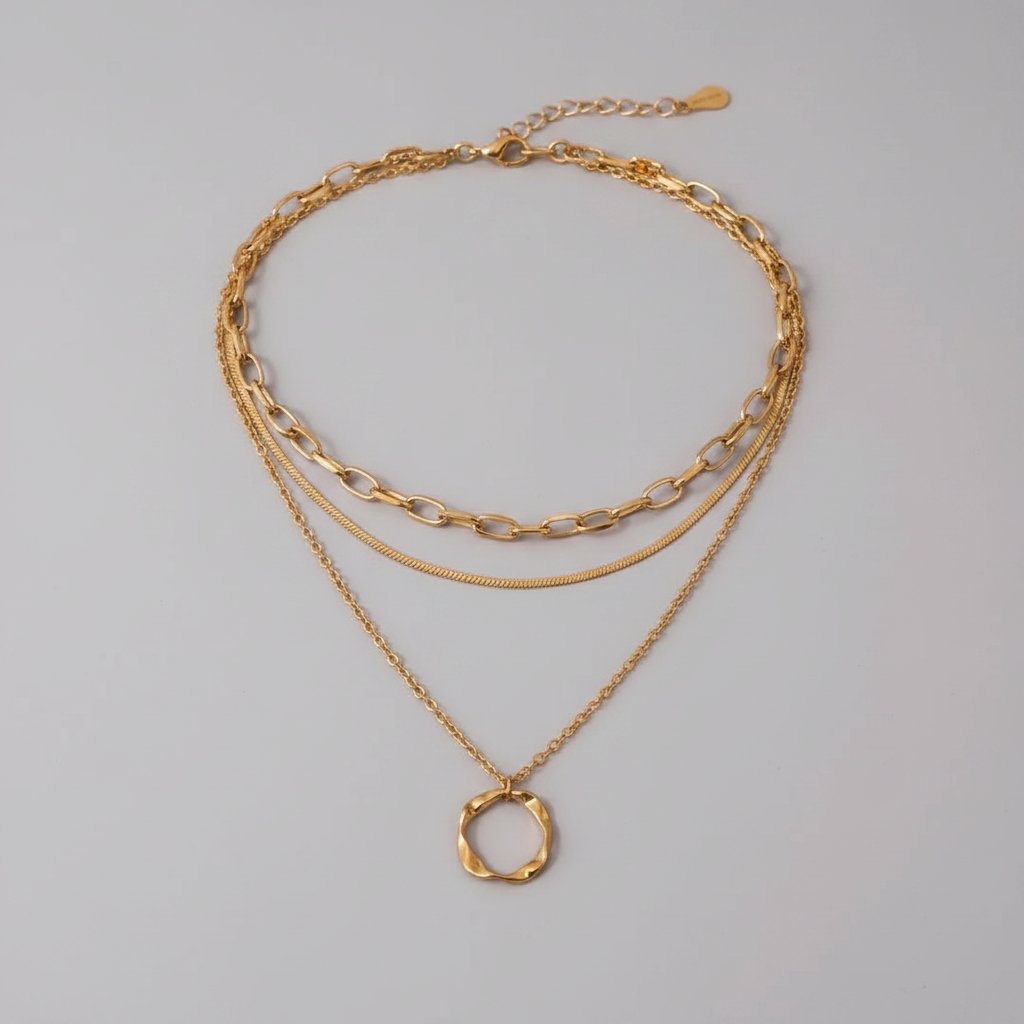 Cosette Gold Necklace