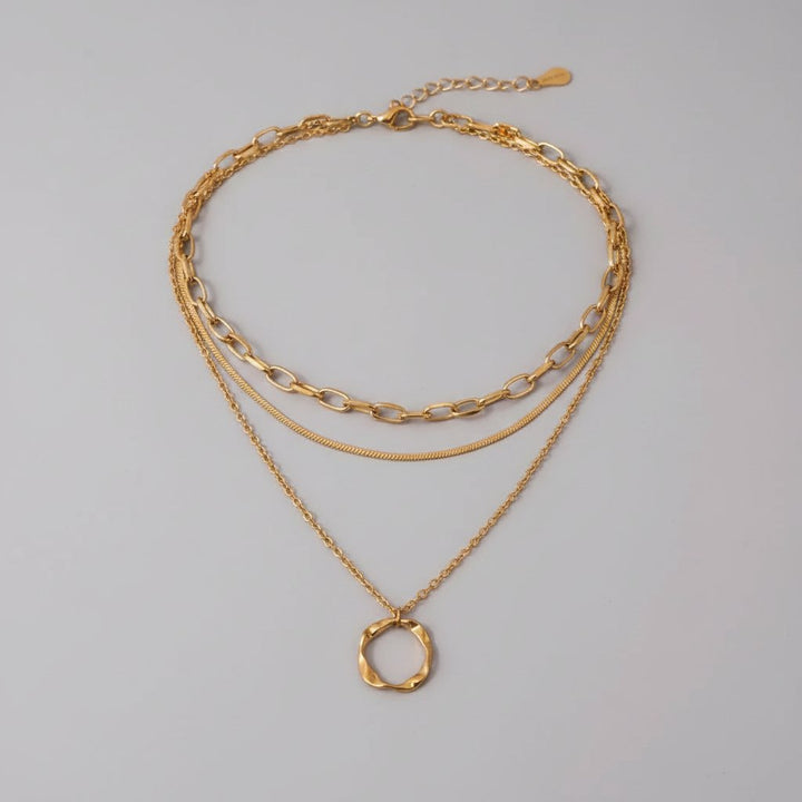 Cosette Gold Necklace