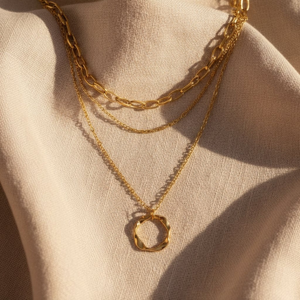 Cosette Gold Necklace
