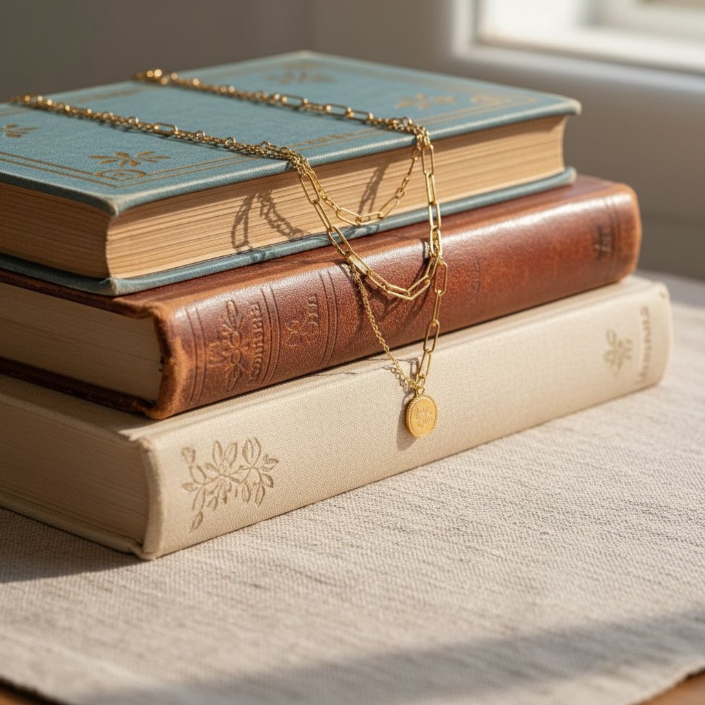 Cosette Gold Necklace