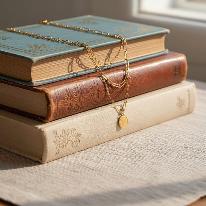 Cosette Gold Necklace
