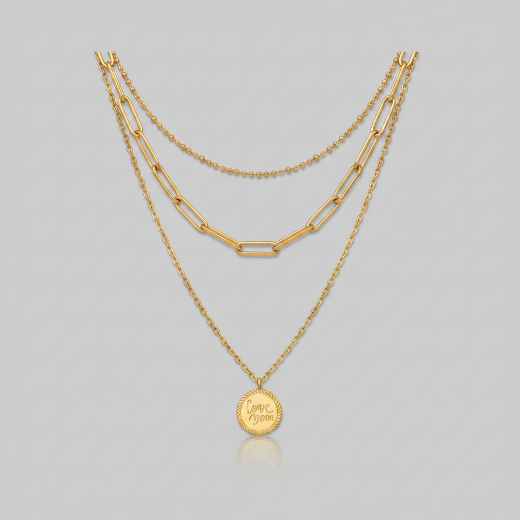 Cosette Gold Necklace