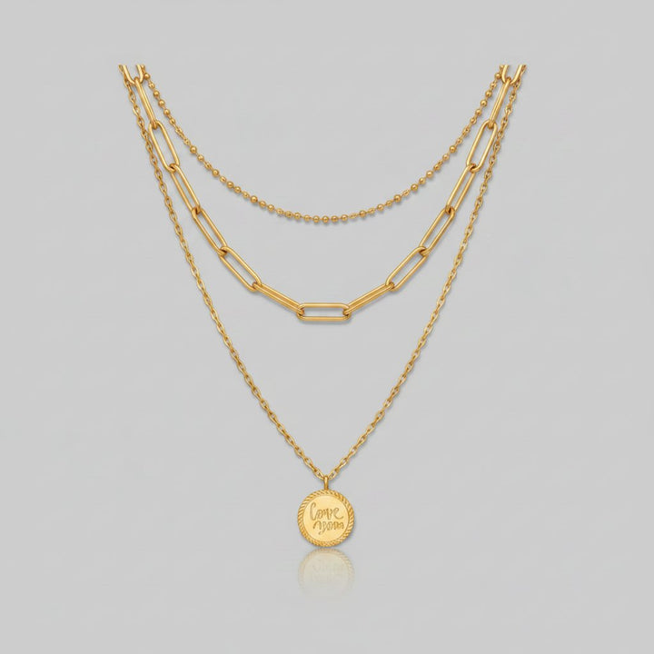 Cosette Gold Necklace