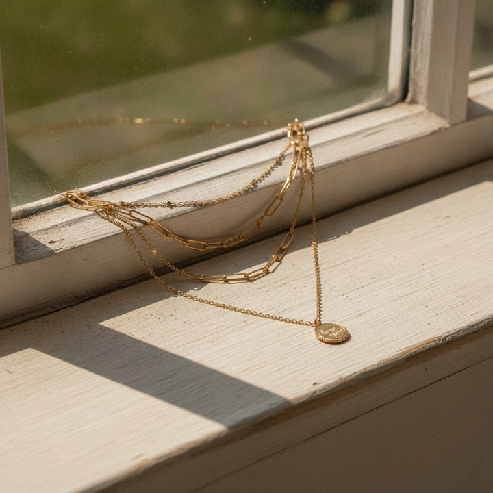 Cosette Gold Necklace