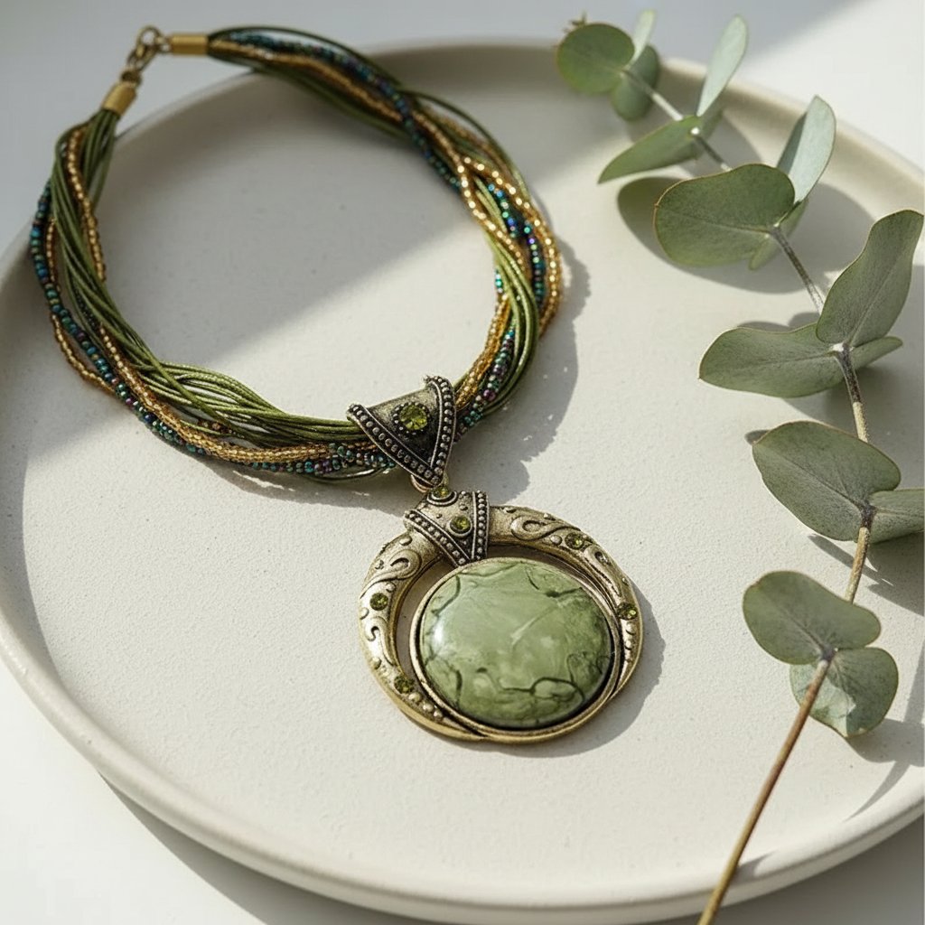 Ninon Gold Necklace