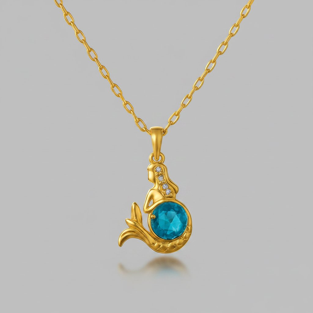 Lucienne Crystal Necklace