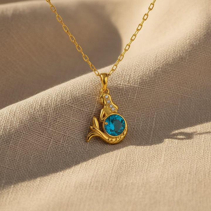Lucienne Crystal Necklace