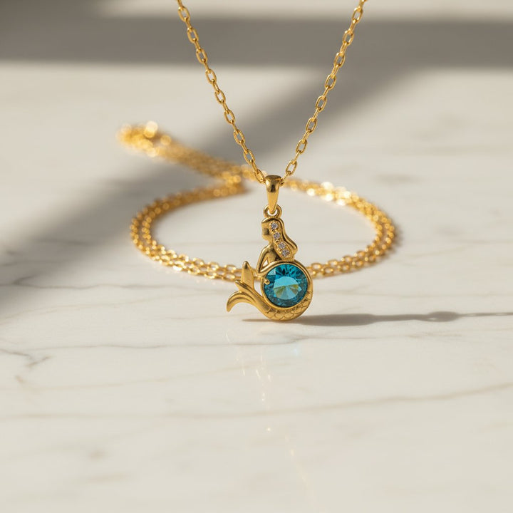 Lucienne Crystal Necklace