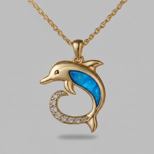 Capucine Opal Necklace