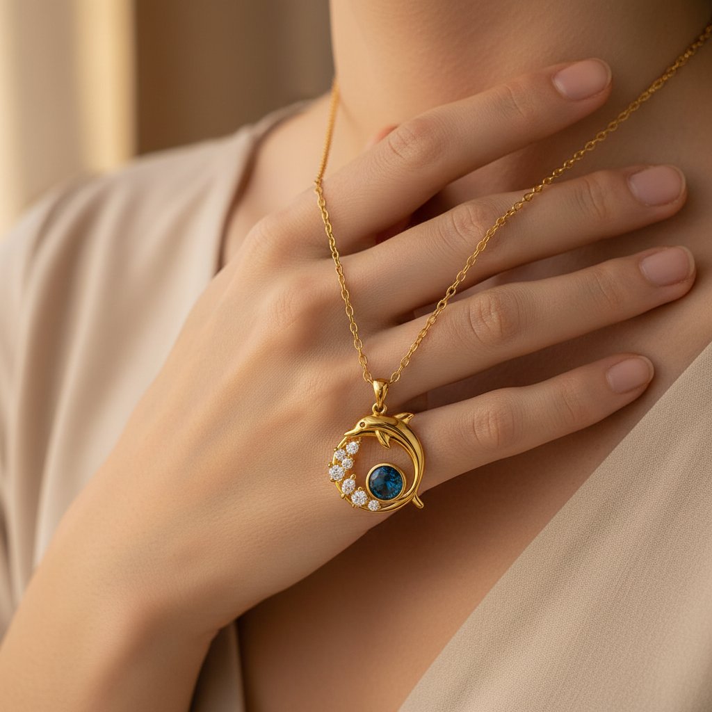 Bijou Crystal Necklace