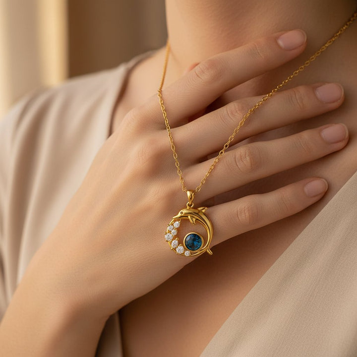 Bijou Crystal Necklace